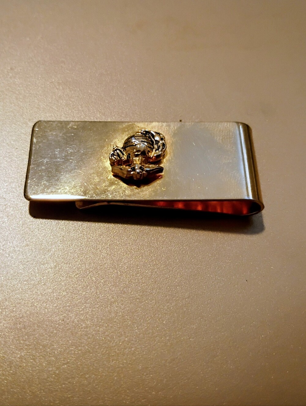 Vintage U.S. Marine Corps Eagle Money Clip